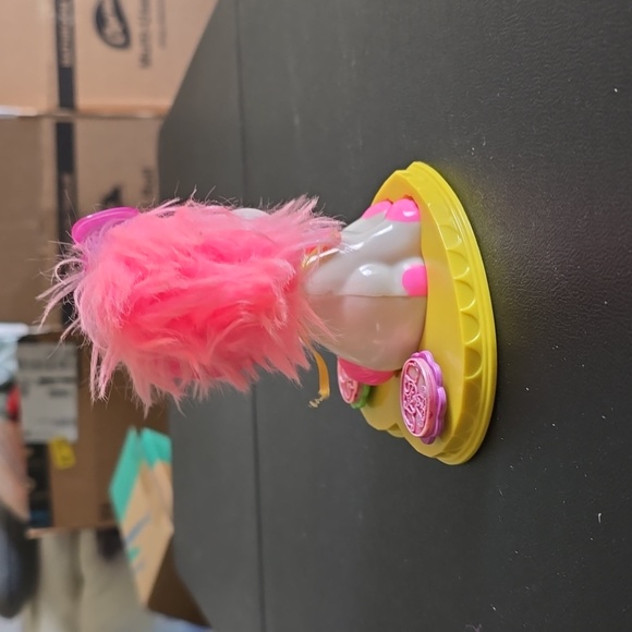 Vintage 1982 Mattel Poochie Stamper Paws Furry Dog Nostalgic Toy - Picture 11 of 12